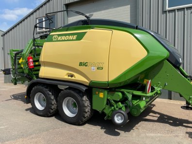 Krone 1290 Big Pack baler