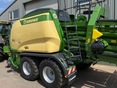 Krone 1290 Big Pack baler