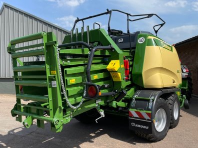 Krone 1290 Big Pack baler