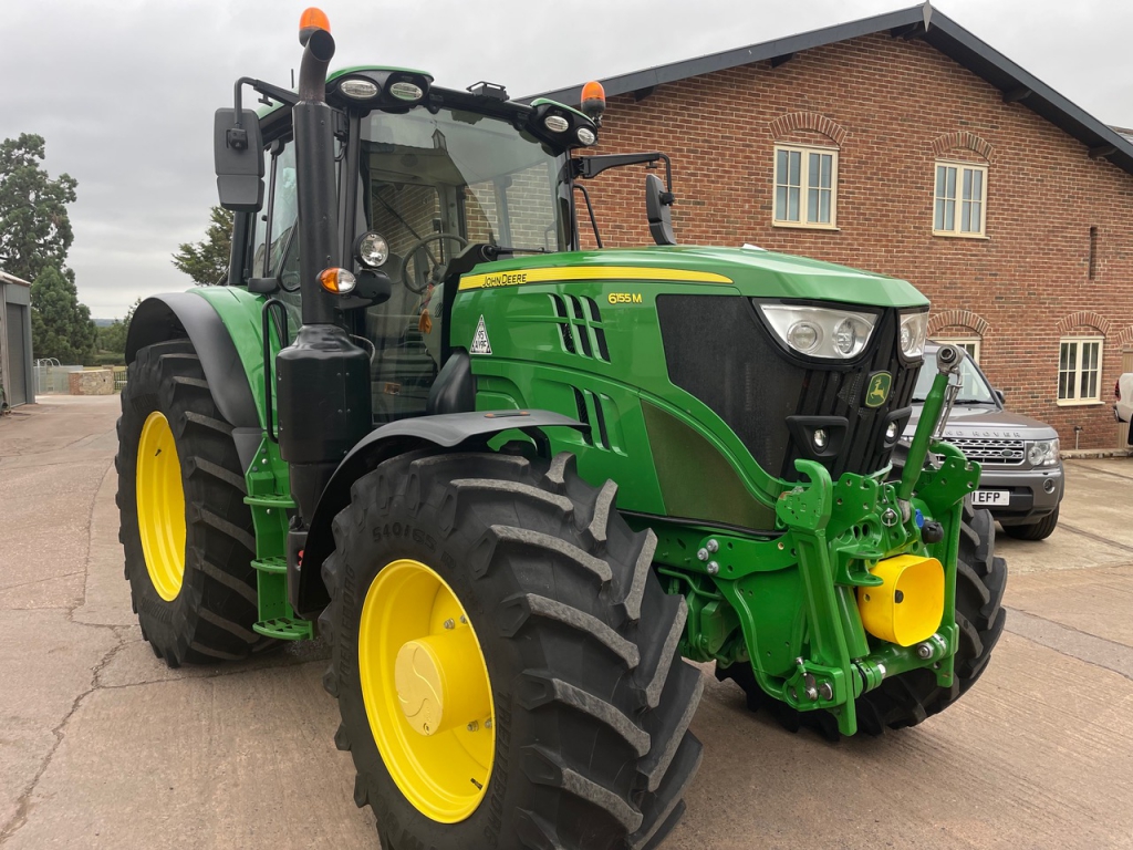 John Deere 6155M