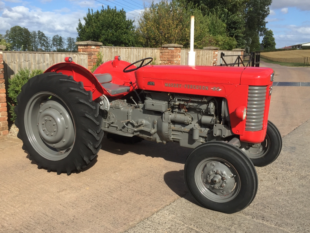 Massey Ferguson 65 MKII