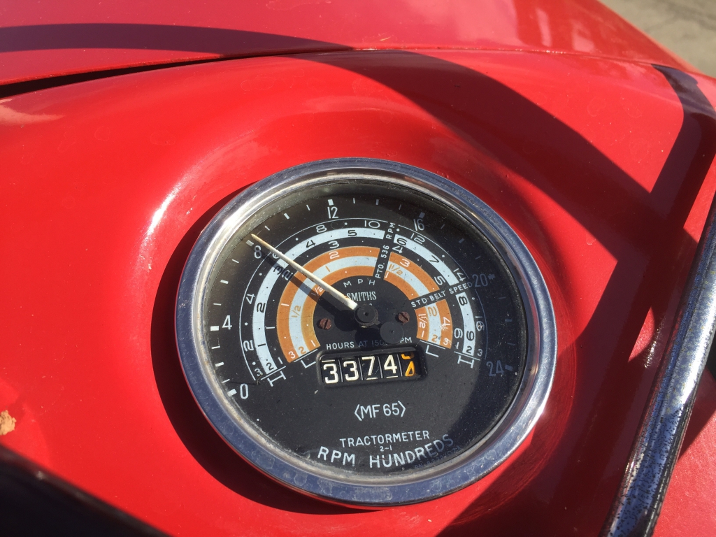 Massey Ferguson 65 MKII