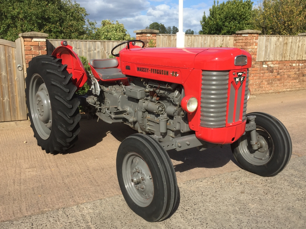 Massey Ferguson 65 MKII