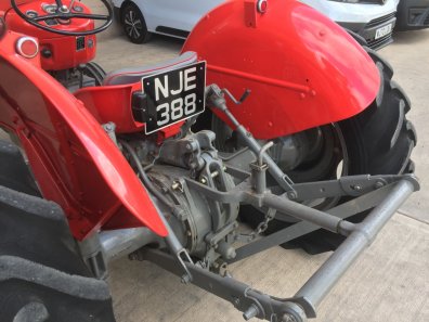 Massey Ferguson 65 MKII