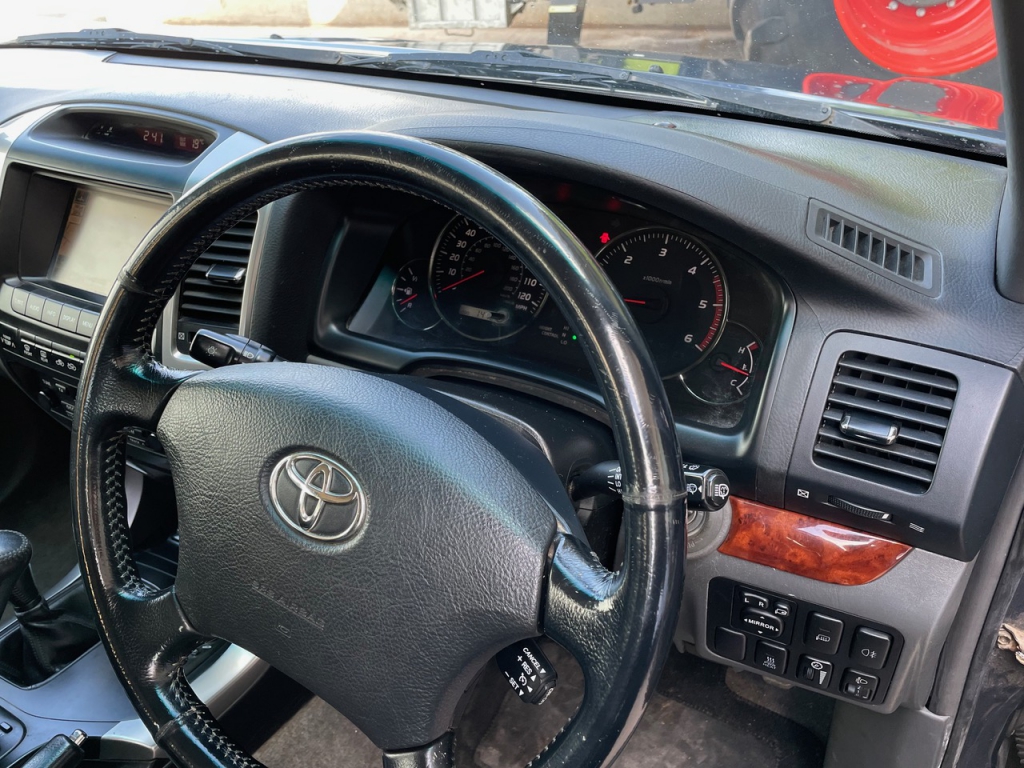 Toyota Landcruiser 3.0 Litre D4D