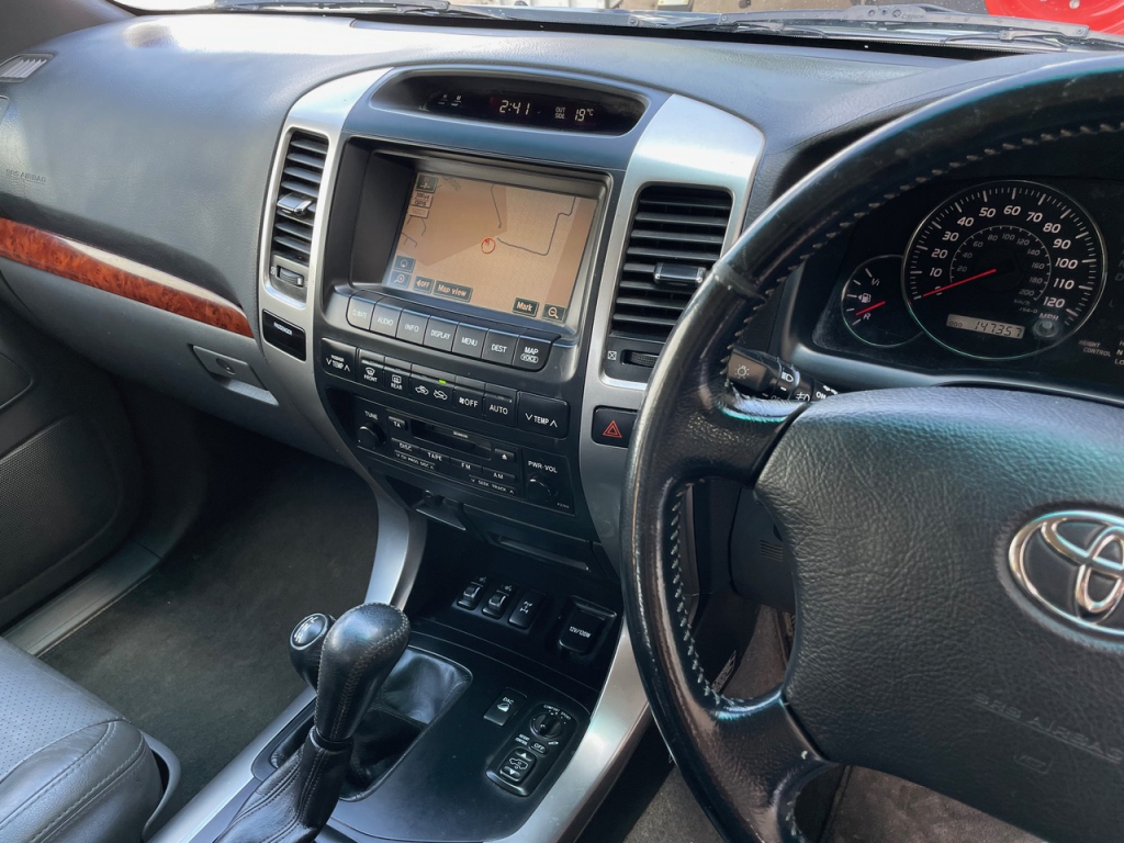Toyota Landcruiser 3.0 Litre D4D