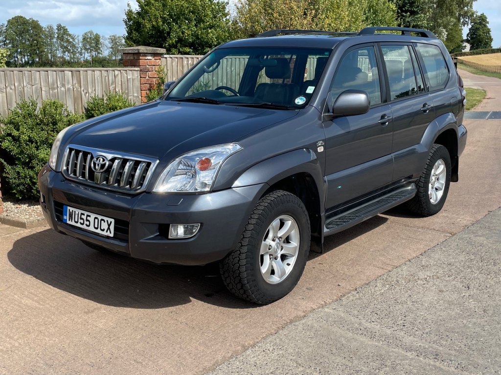 Toyota Landcruiser 3.0 Litre D4D