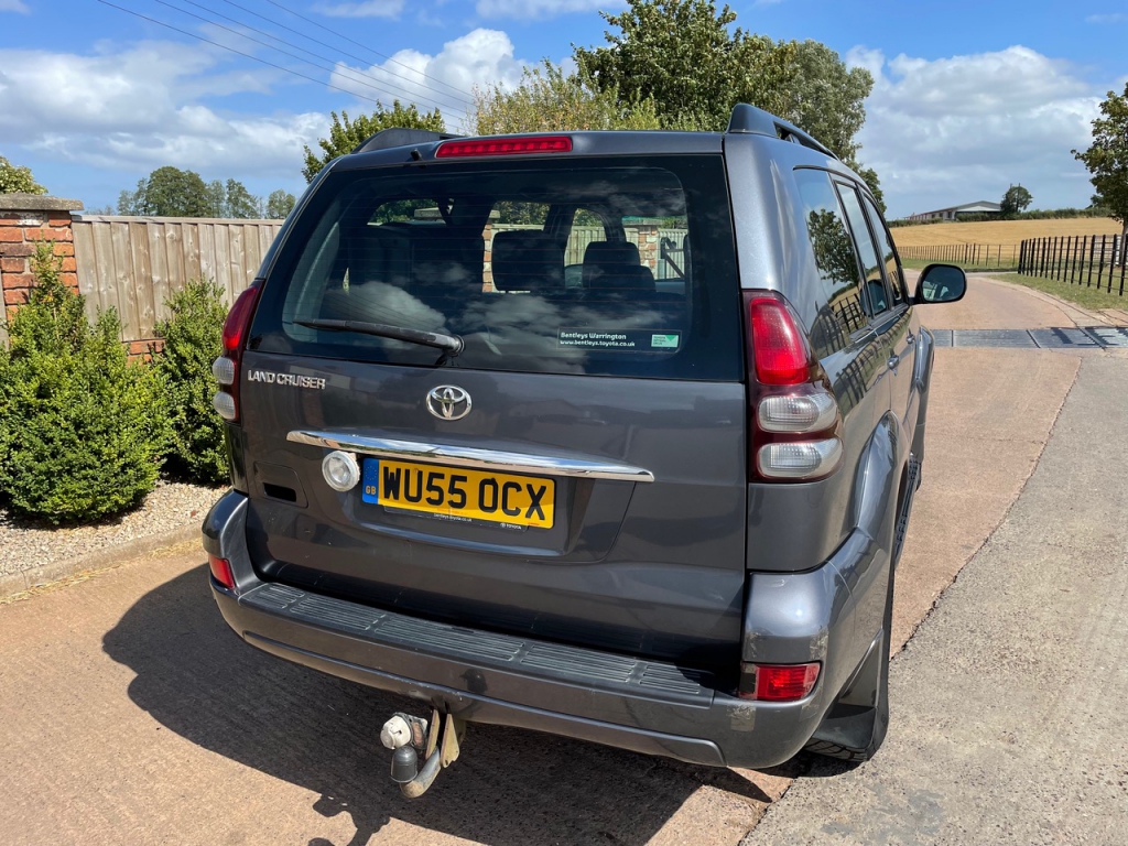 Toyota Landcruiser 3.0 Litre D4D