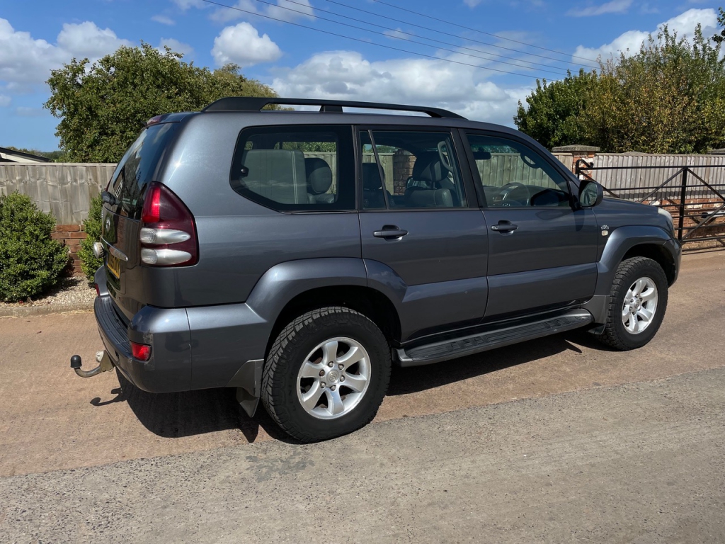 Toyota Landcruiser 3.0 Litre D4D
