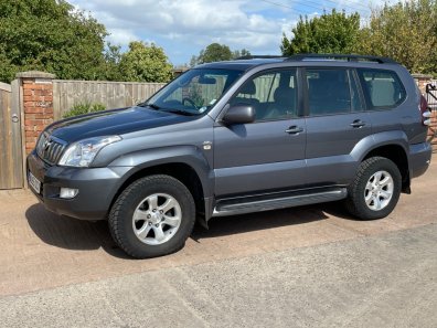 Toyota Landcruiser 3.0 Litre D4D