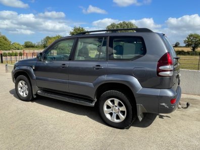 Toyota Landcruiser 3.0 Litre D4D