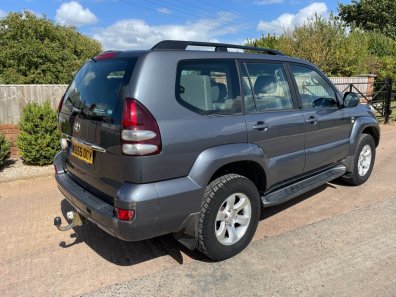 Toyota Landcruiser 3.0 Litre D4D