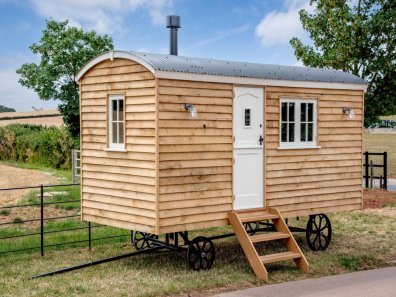 Luxury Turnkey Shepherds Hut 18ft/8ft