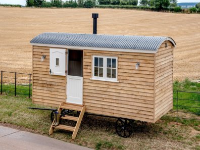 Luxury Turnkey Shepherds Hut 18ft/8ft
