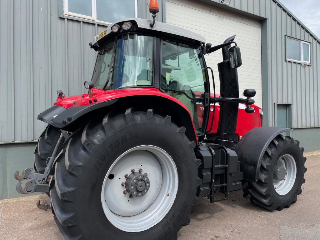 Massey Ferguson 7626 Exclusive
