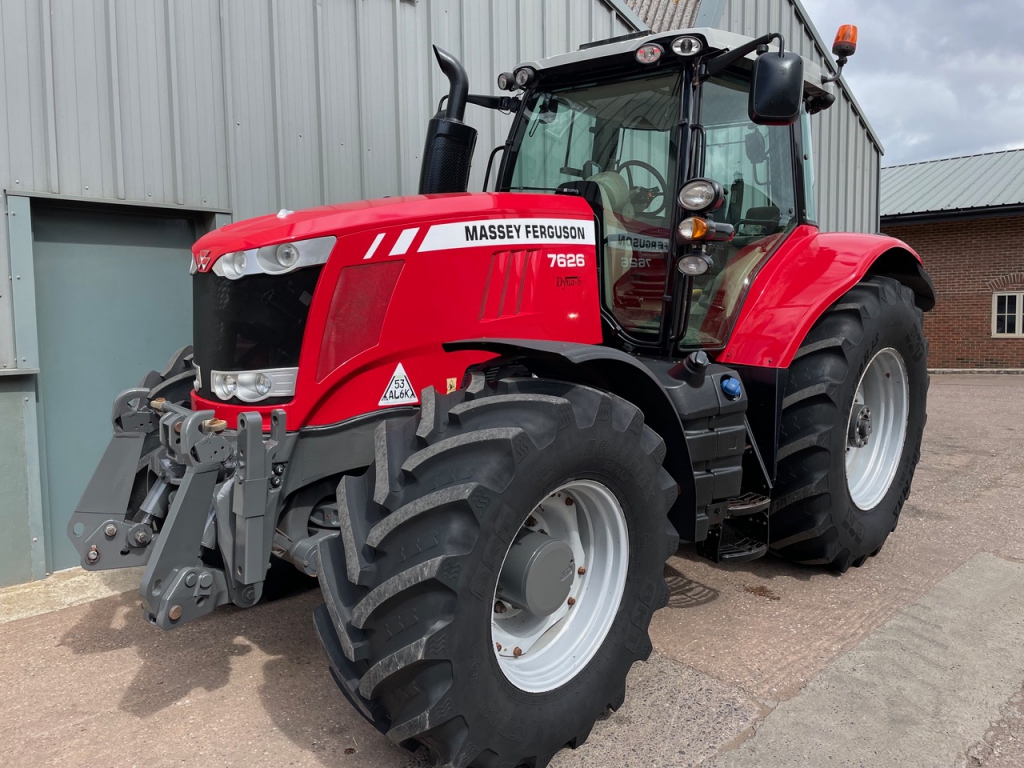 Massey Ferguson 7626 Exclusive