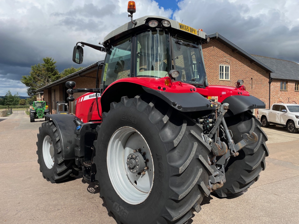 Massey Ferguson 7626 Exclusive