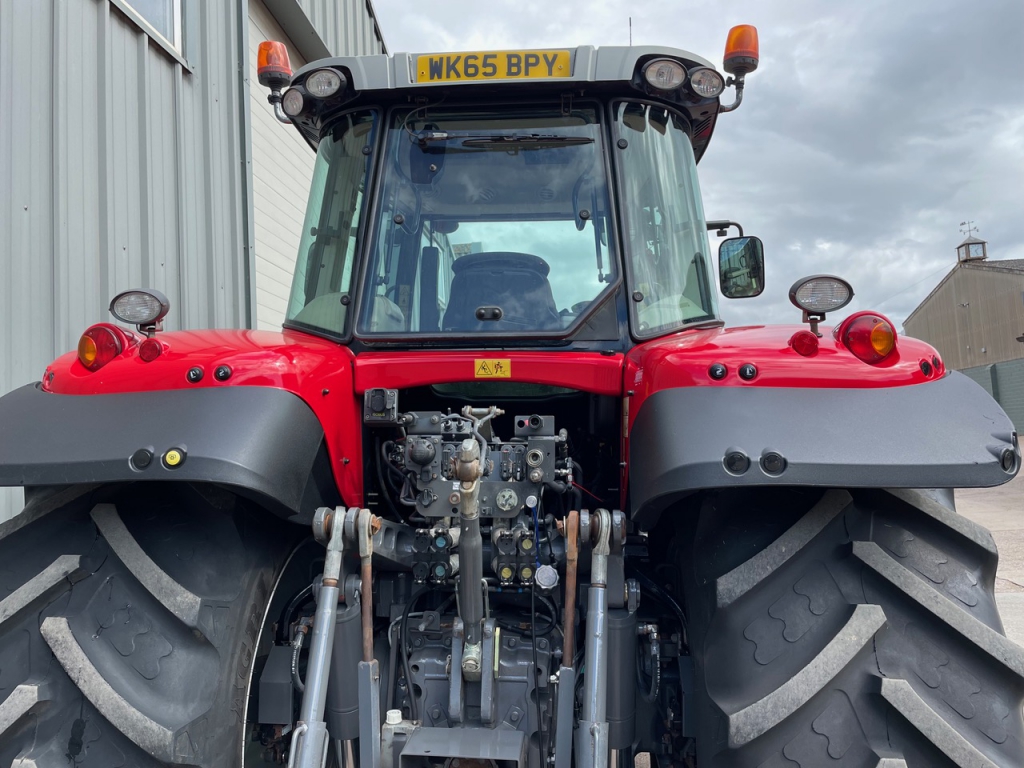 Massey Ferguson 7626 Exclusive