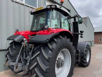 Massey Ferguson 7626 Exclusive