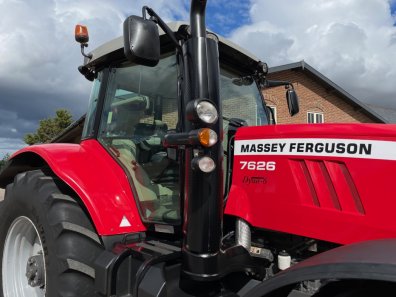 Massey Ferguson 7626 Exclusive