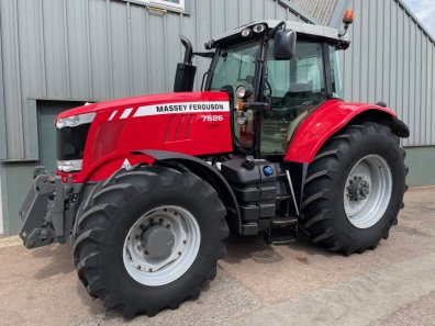 Massey Ferguson 7626 Exclusive
