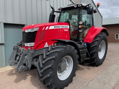Massey Ferguson 7626 Exclusive