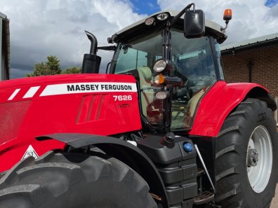 Massey Ferguson 7626 Exclusive