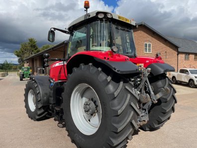 Massey Ferguson 7626 Exclusive