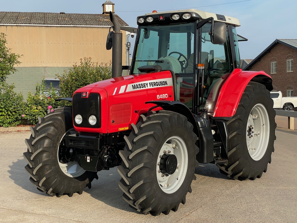 Massey Ferguson 6480