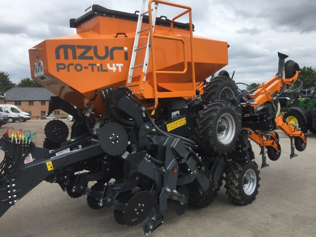 Mzuri Pro-till 4T drill