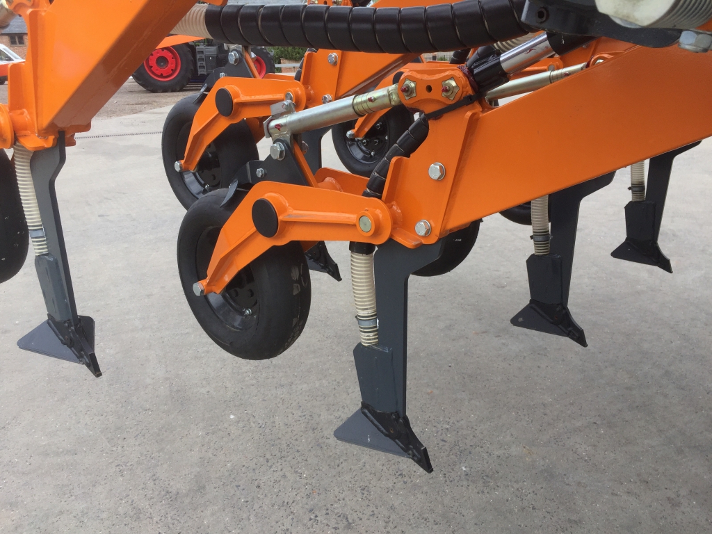 Mzuri Pro-till 4T drill