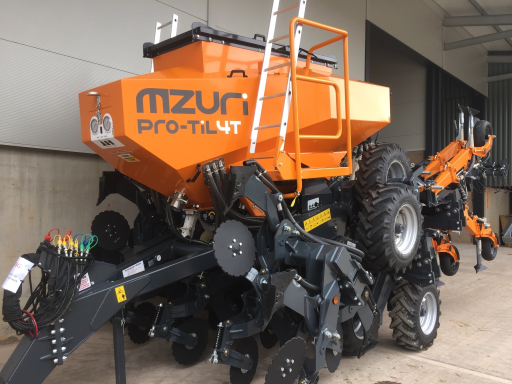 Mzuri Pro-till 4T drill