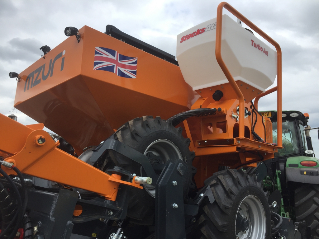 Mzuri Pro-till 4T drill