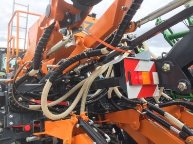 Mzuri Pro-till 4T drill