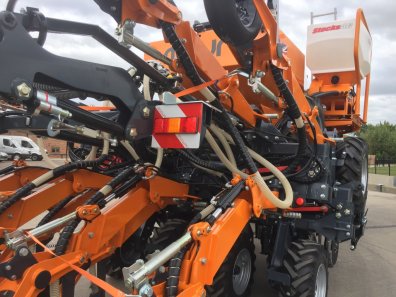 Mzuri Pro-till 4T drill