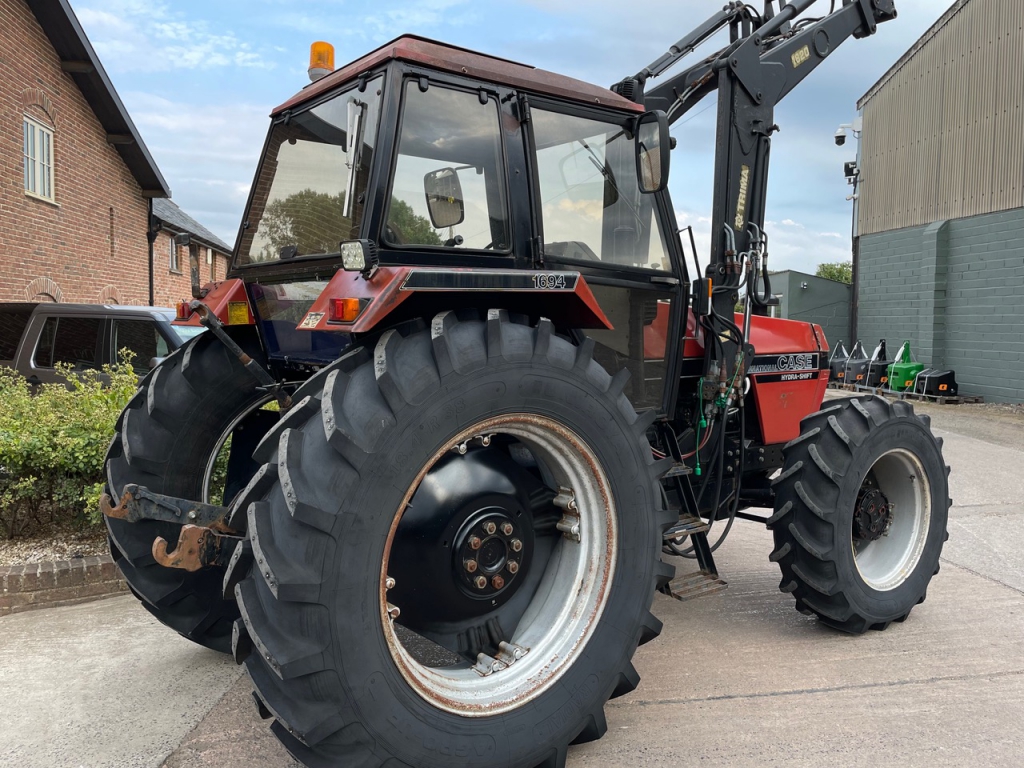 Case David Brown 1694