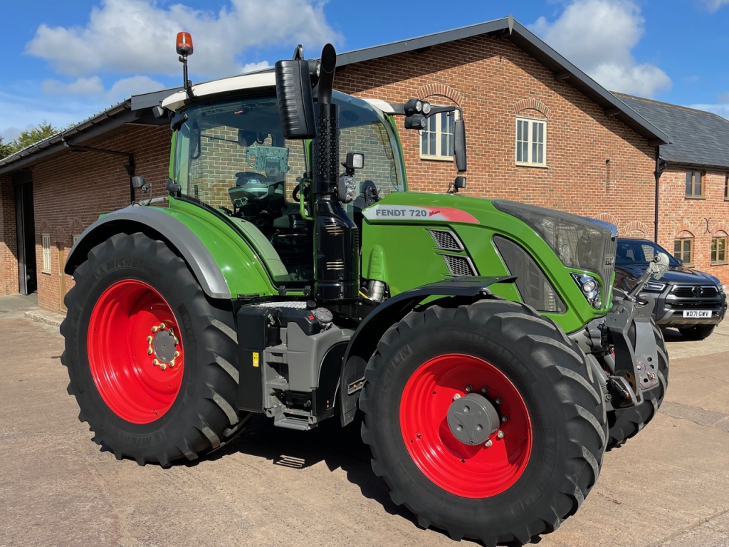 Fendt 720 Profi-Plus