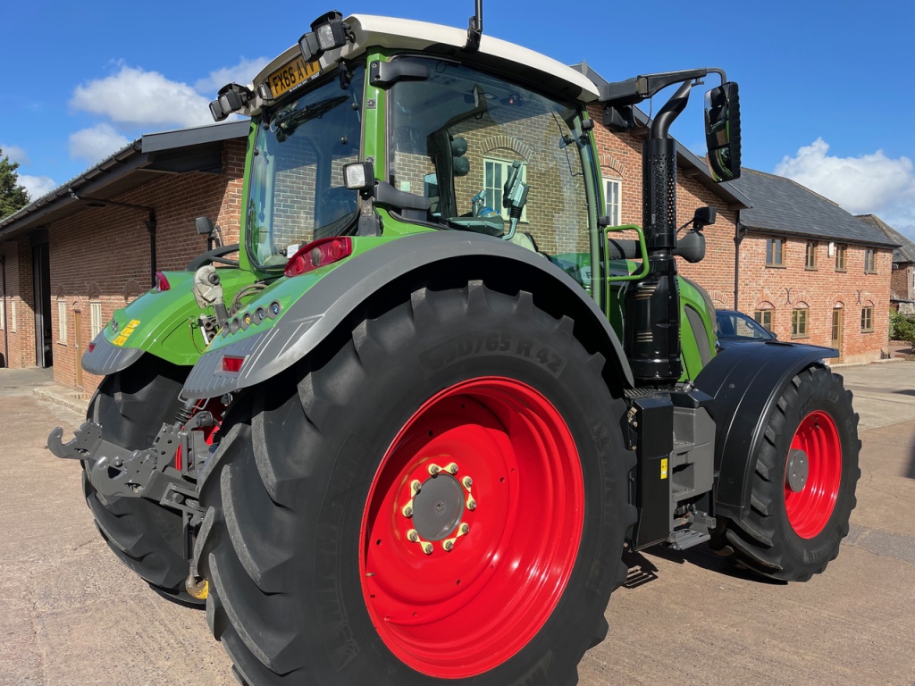 Fendt 720 Profi-Plus