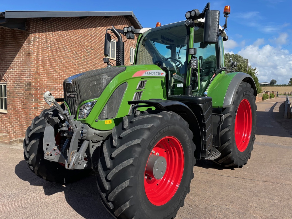 Fendt 720 Profi-Plus