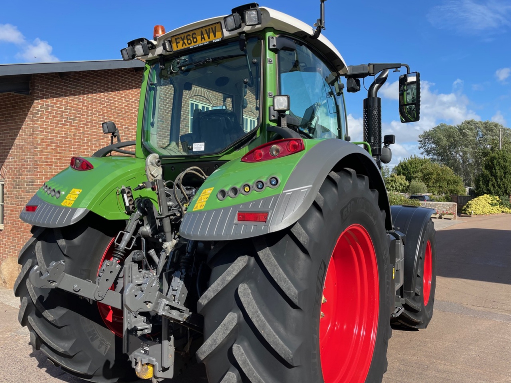 Fendt 720 Profi-Plus