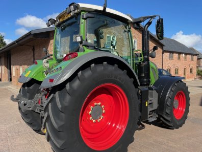 Fendt 720 Profi-Plus