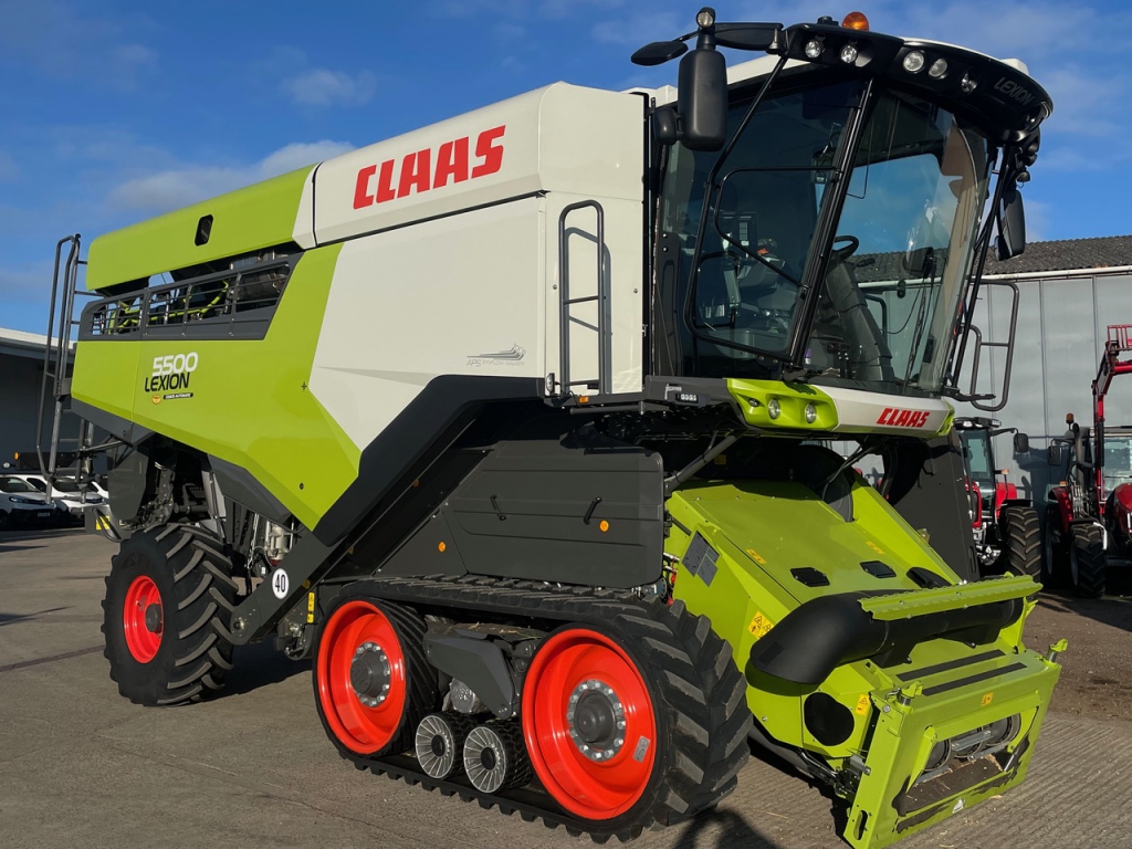 Claas 5500TT