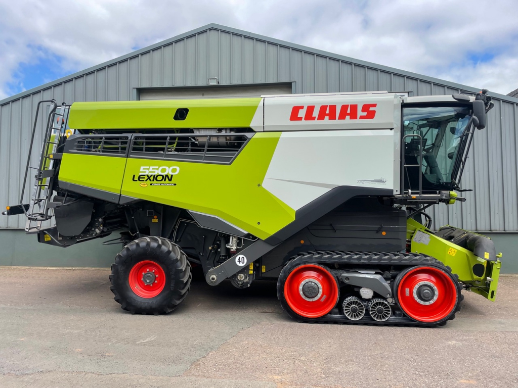 Claas 5500TT