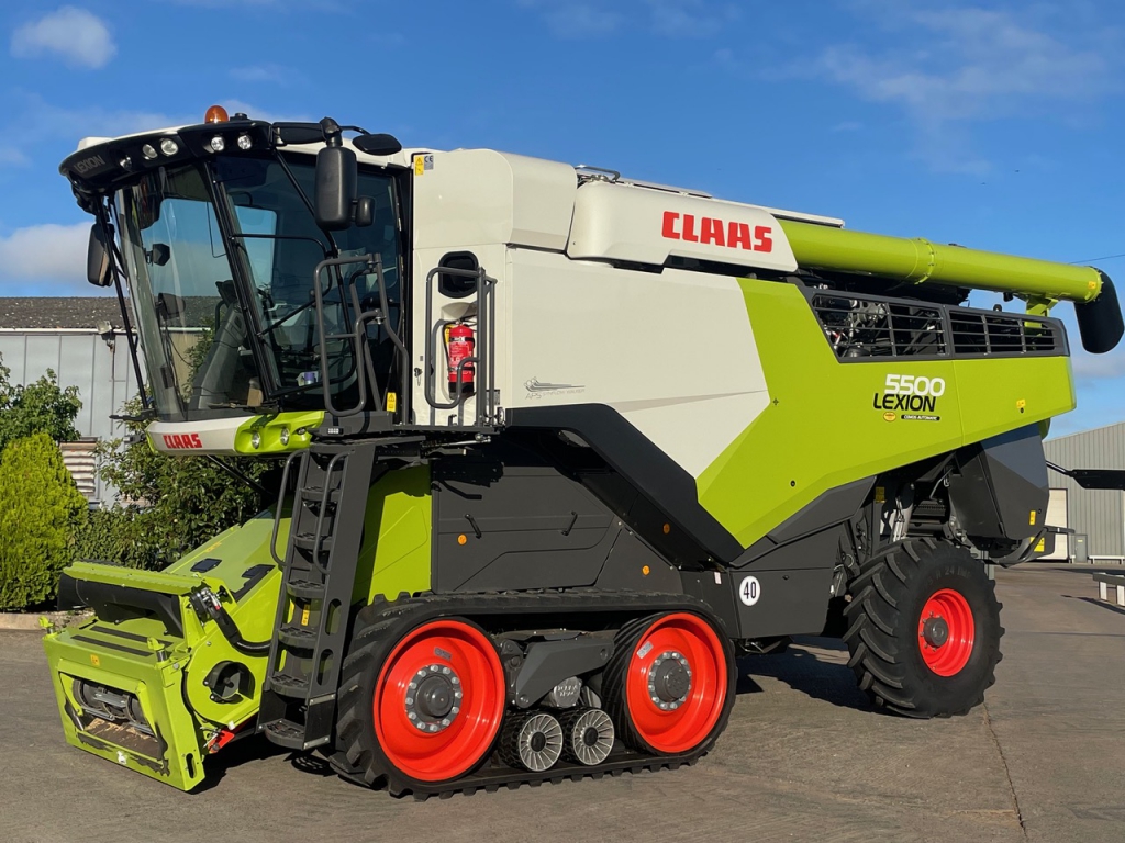 Claas 5500TT