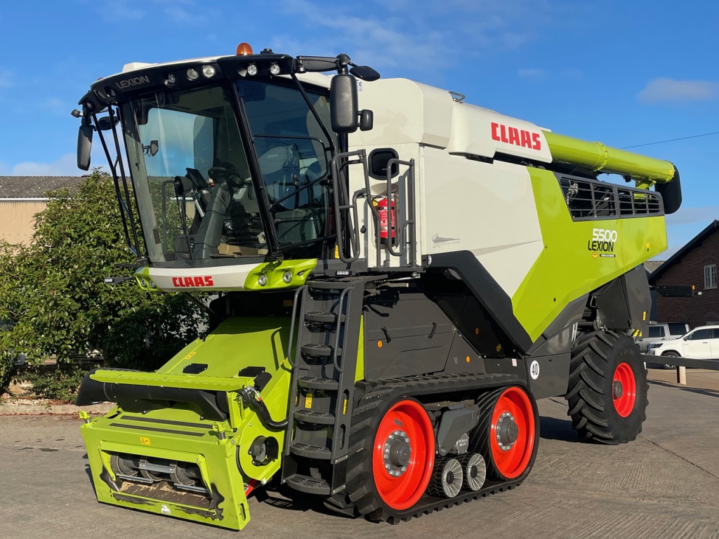 Claas 5500TT