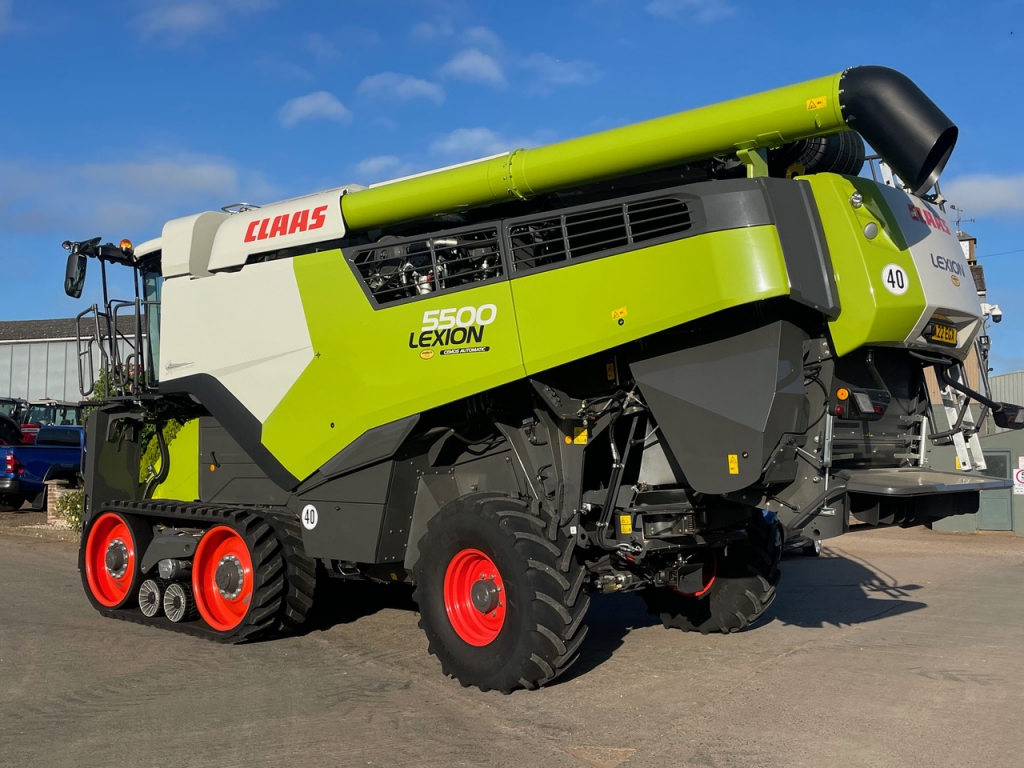 Claas 5500TT