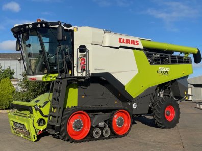 Claas 5500TT