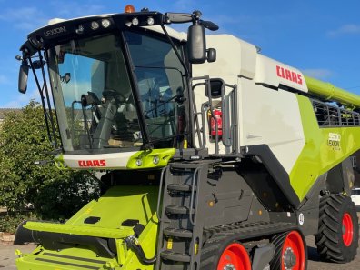 Claas 5500TT