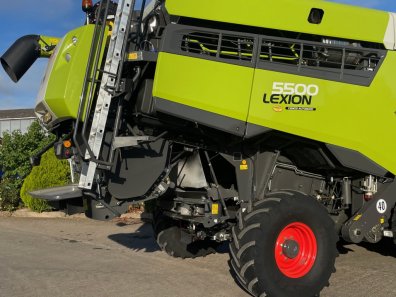 Claas 5500TT