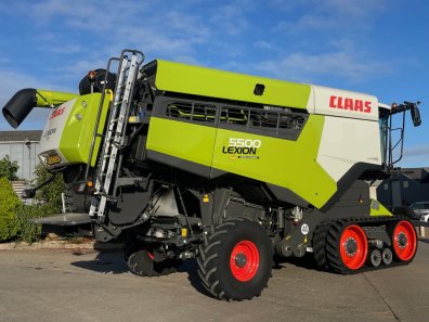 Claas 5500TT